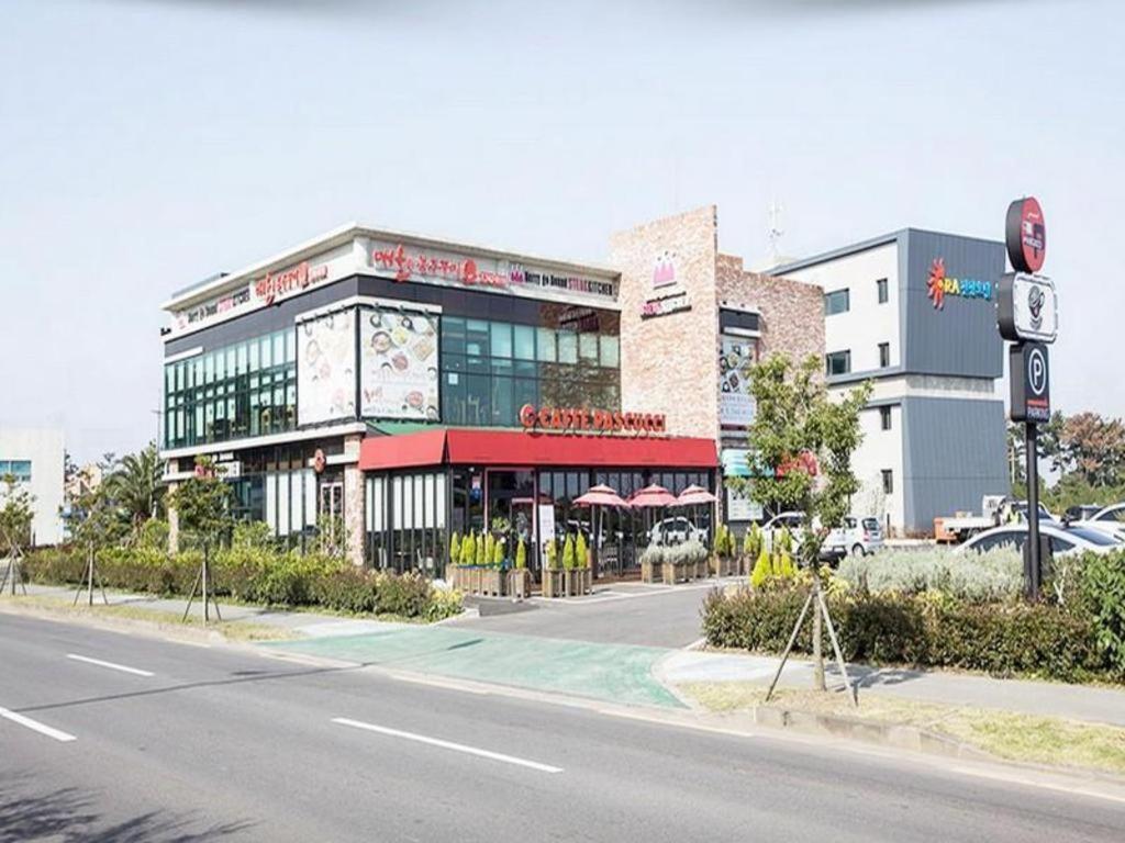 Ra Tourist Hotel Jeju Exterior foto