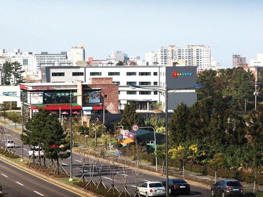 Ra Tourist Hotel Jeju Exterior foto