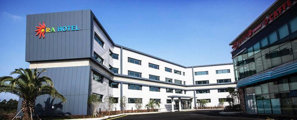 Ra Tourist Hotel Jeju Exterior foto