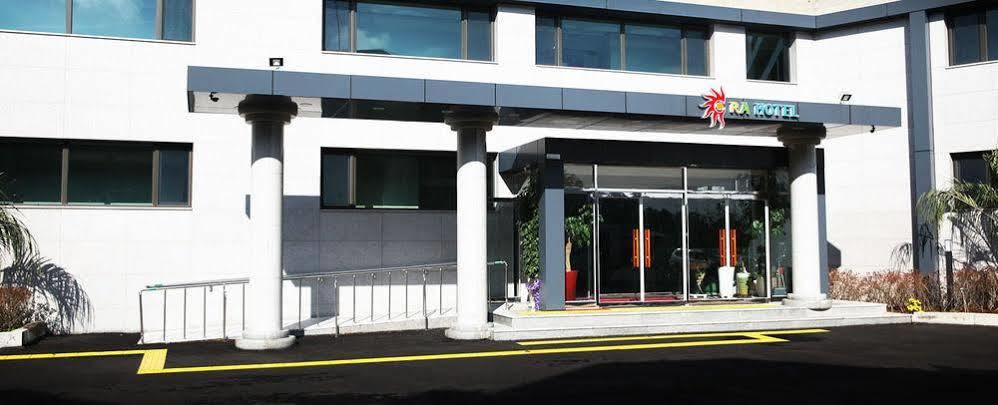 Ra Tourist Hotel Jeju Exterior foto