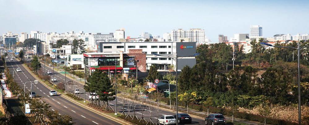 Ra Tourist Hotel Jeju Exterior foto