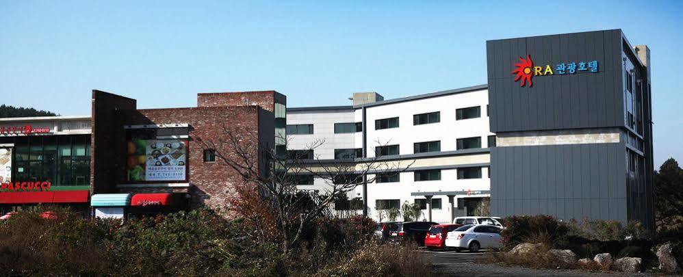 Ra Tourist Hotel Jeju Exterior foto